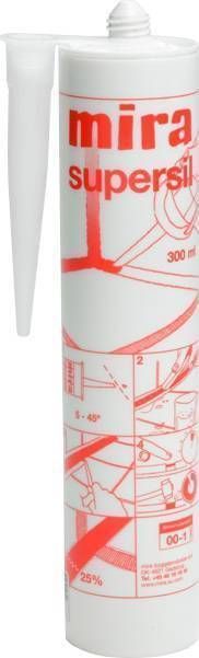 SANITAARSILIKOON MIRA SUPERSIL 300ML 190 ROOSA