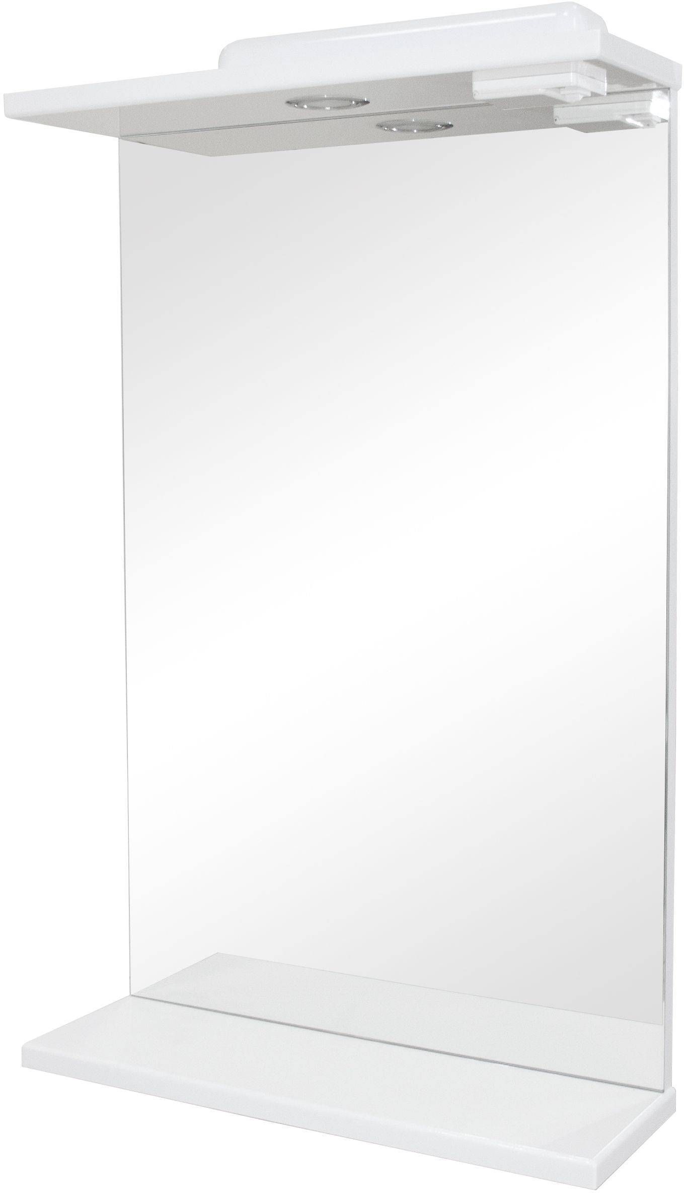 PEEGEL RIIULIGA DECOR 50X17X80CM VALGUSTIGA VALGE