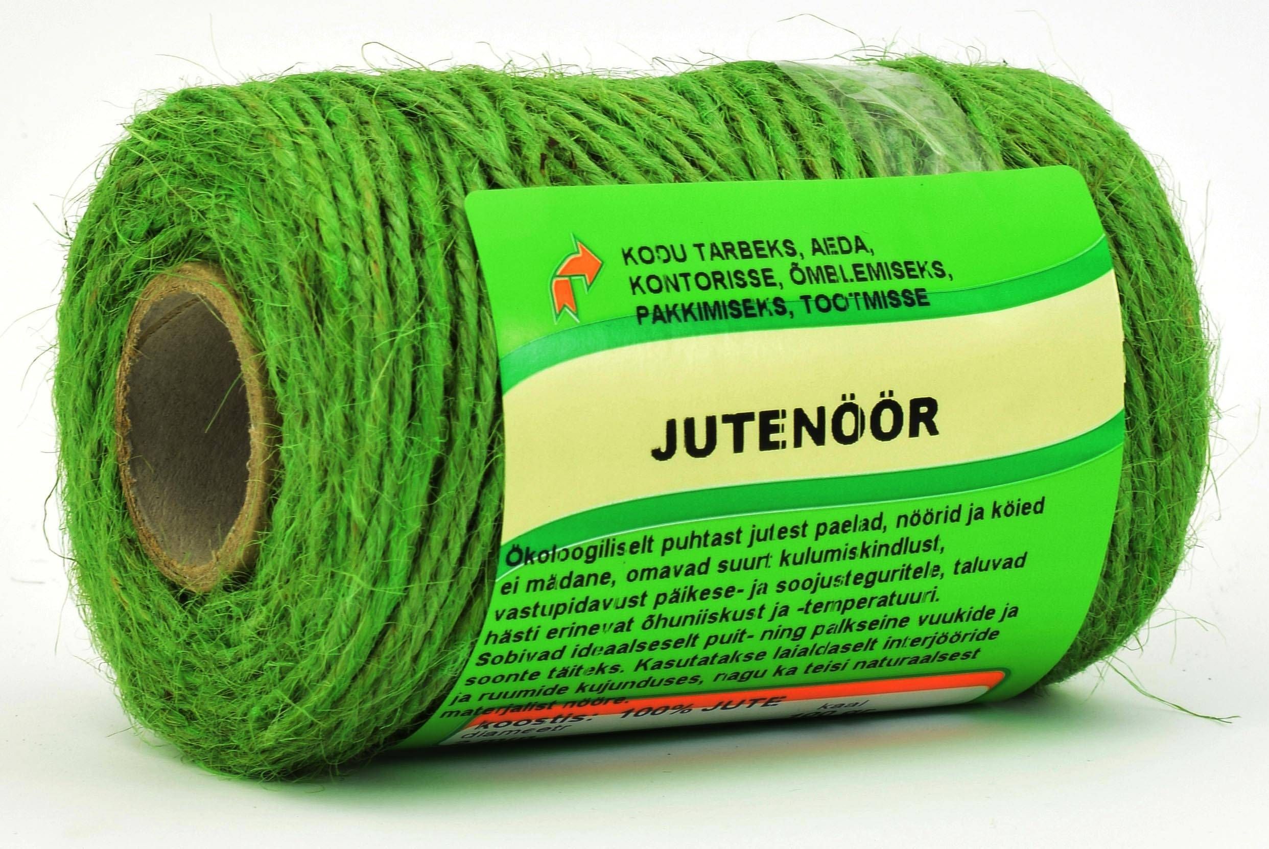 JUTENÖÖR 2MM 100M, RULLIS, ROHELINE