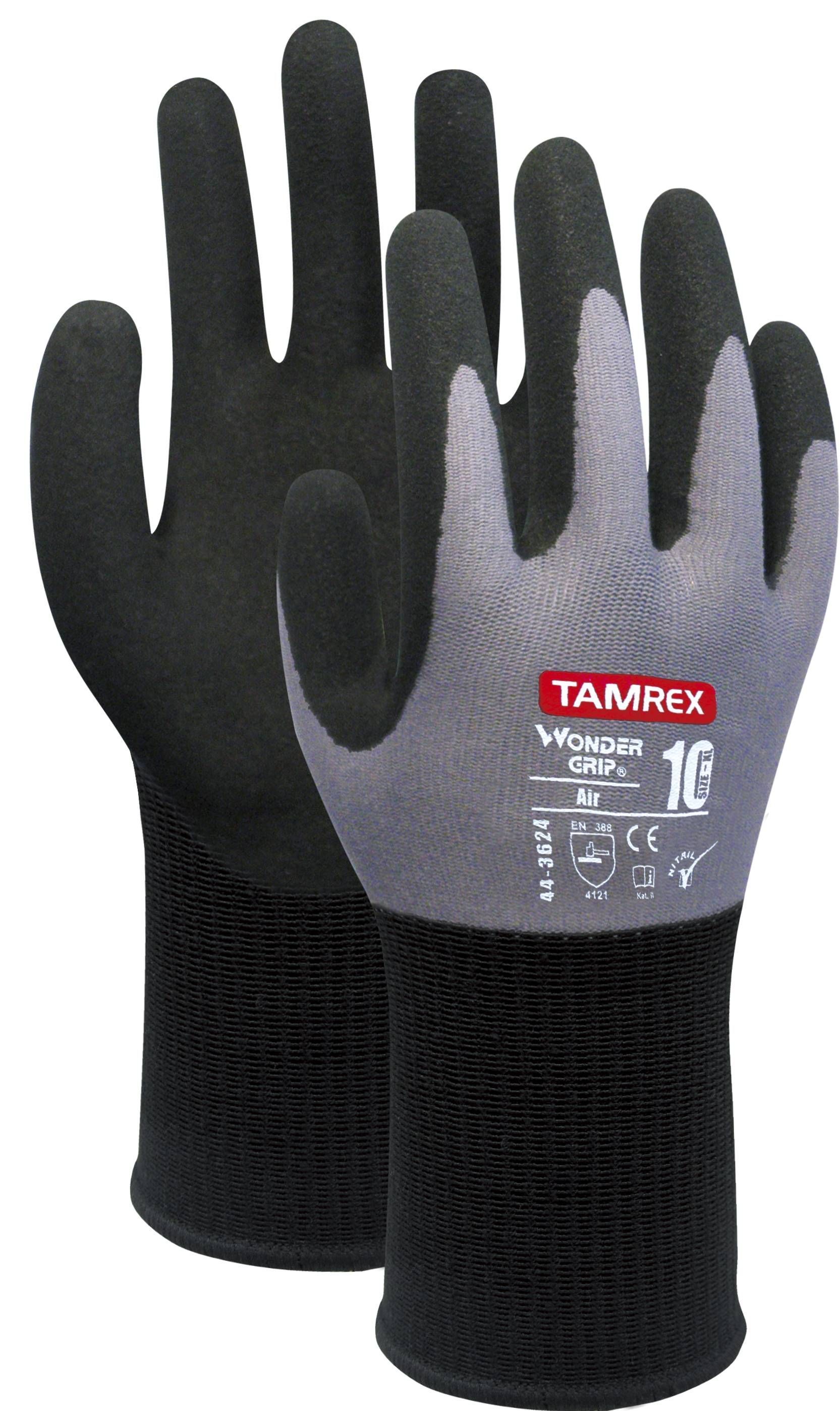 TÖÖKINDAD NITRIILKATTEGA WONDERGRIP AIR 10