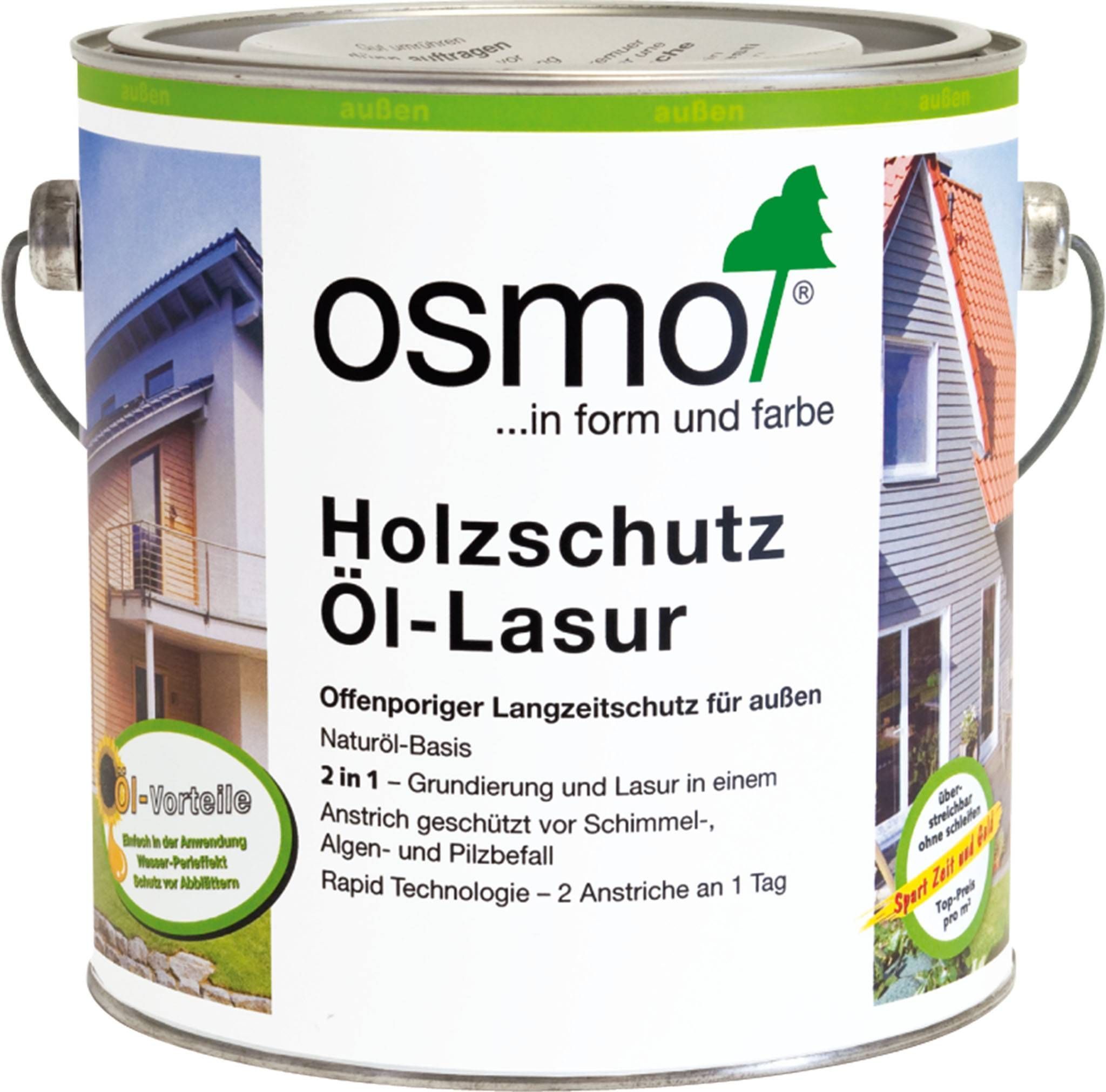 KAITSEV PUIDUÕLI OSMO 0,75L 907 KVARTS-HALL SIIDMATT