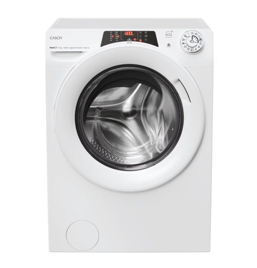 PESUMASIN-KUIVATI CANDY ROW 4854DWMT/1-S WI-FI 8KG - Bauhof