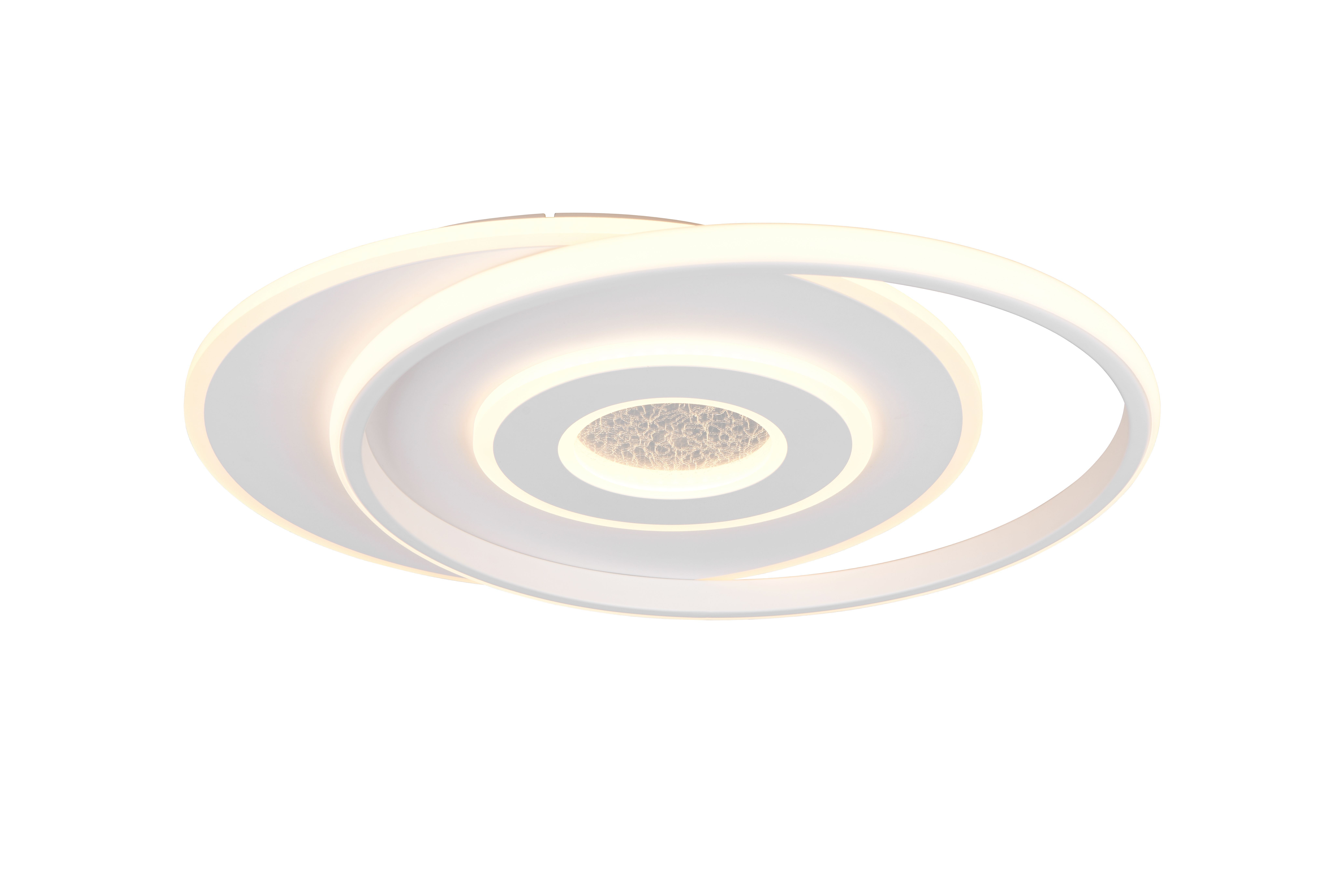 PLAFOON TRIO NAZAR LED 48CM VALGE MATT