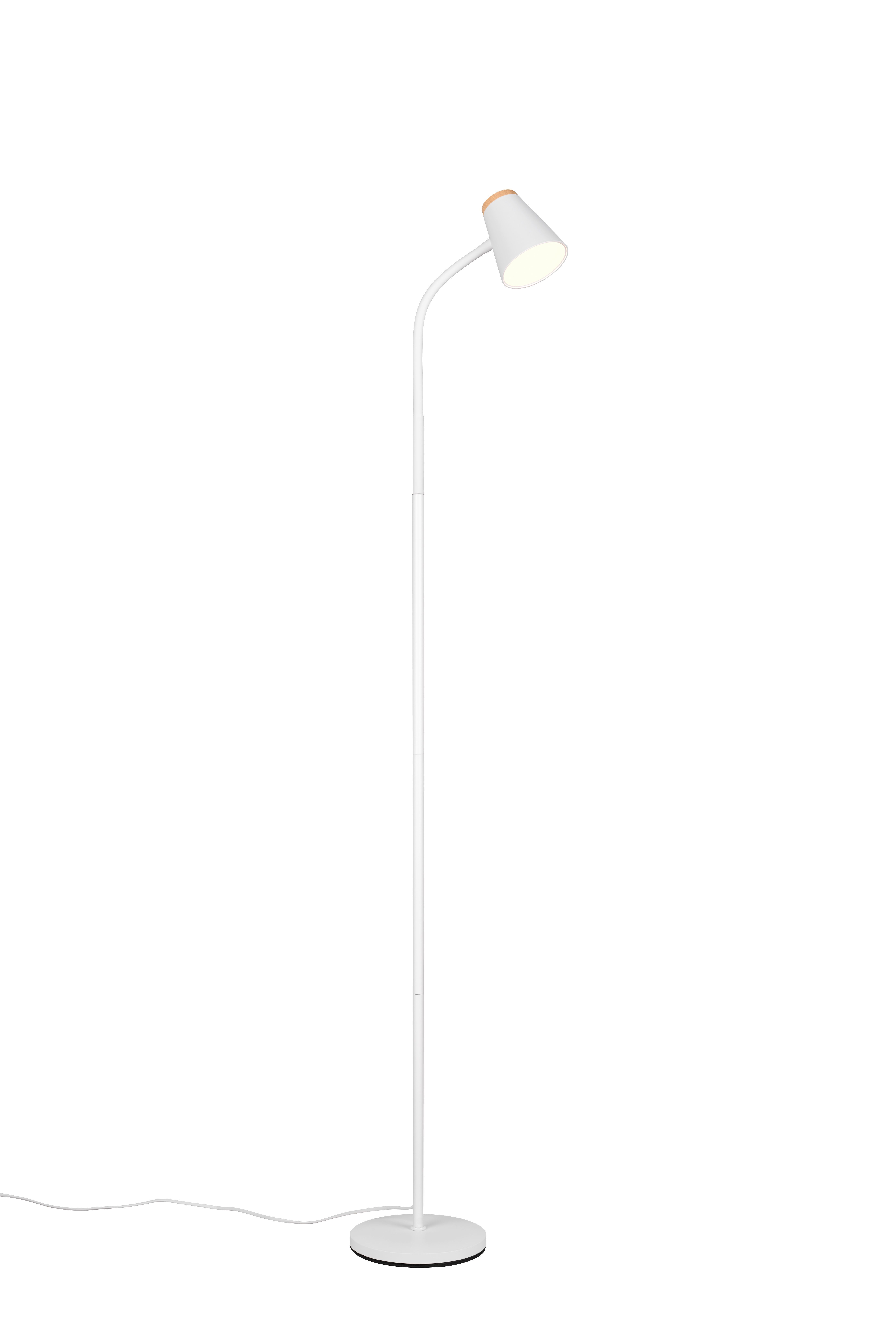 PÕRANDALAMP TRIO PONGO LED VALGE