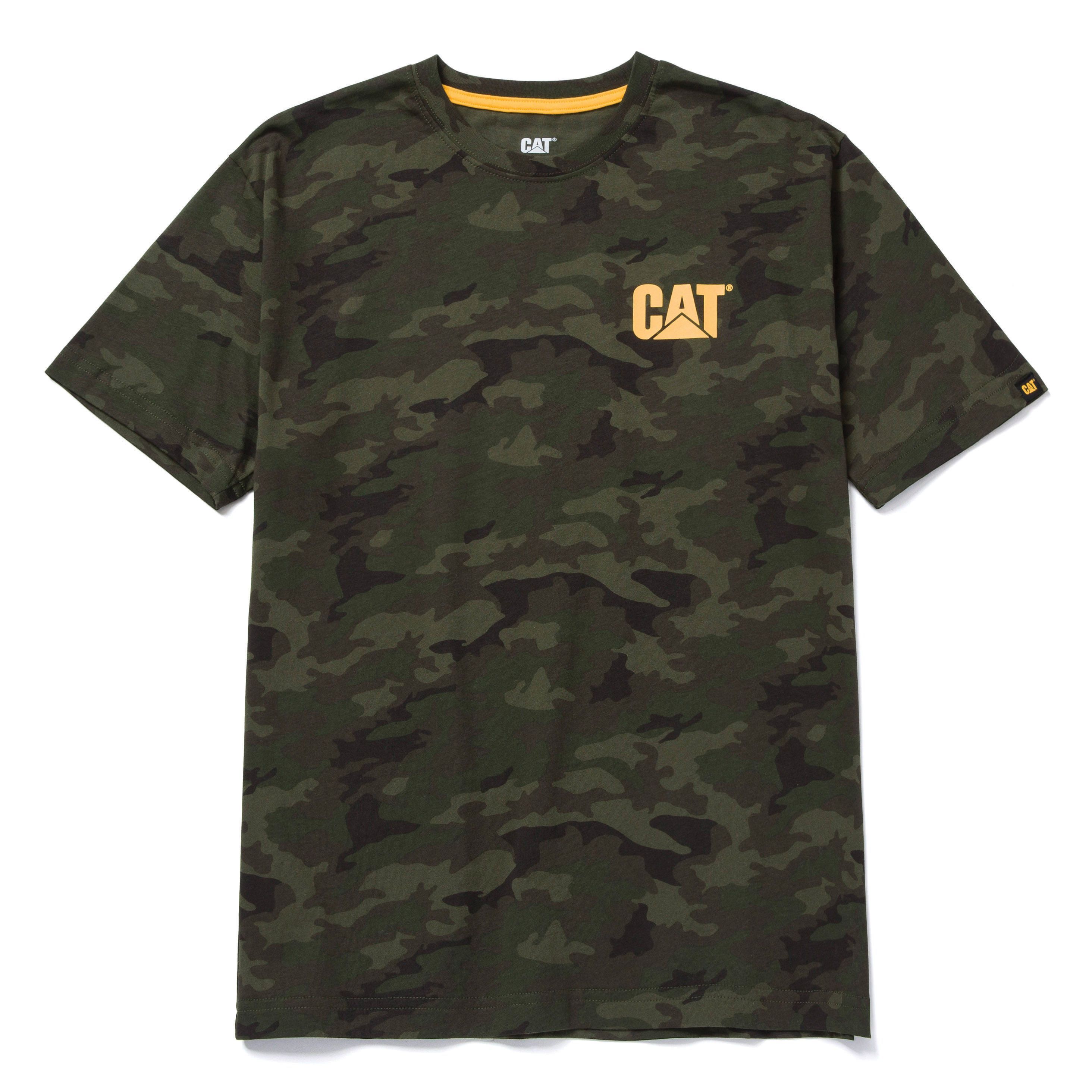 T-SÄRK CAT W05324 NIGHT CAMO XL