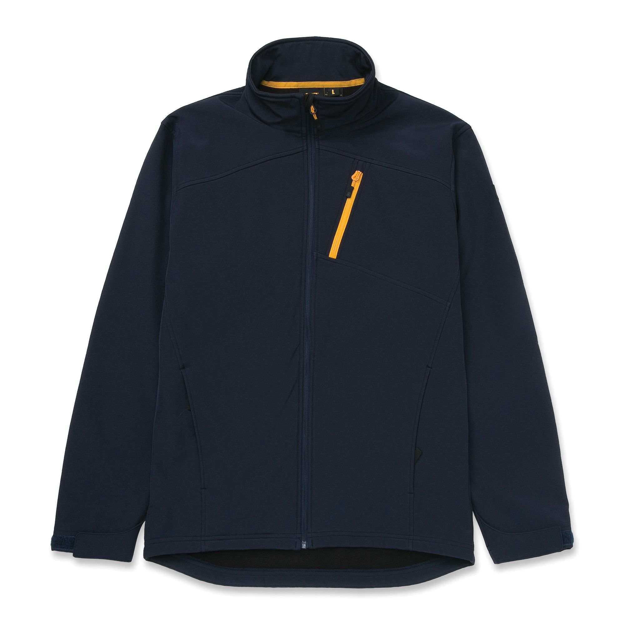JAKK CAT LUKUGA SOFTSHELL 1310152 NAVY 2XL