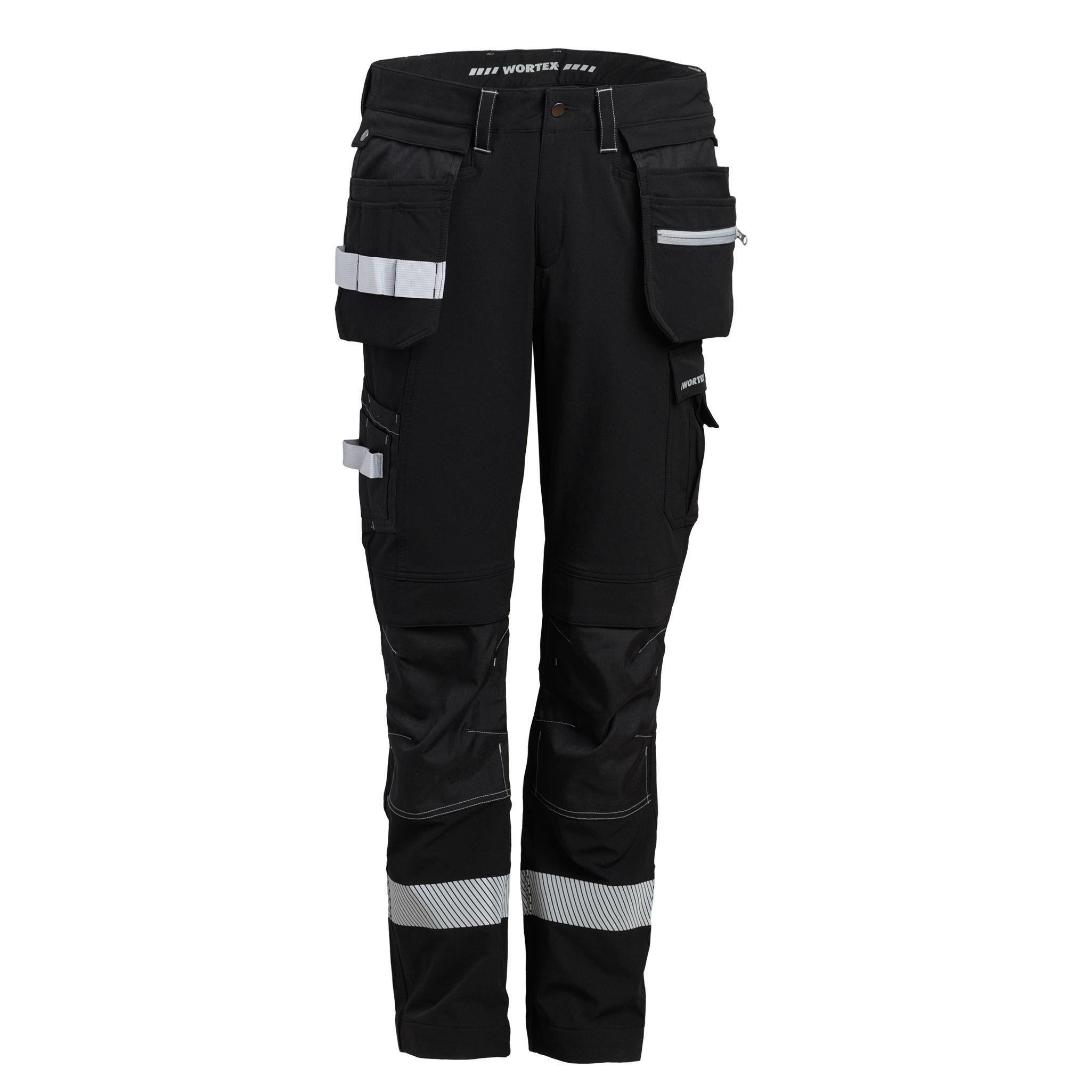TÖÖPÜKSID WORTEX W934 FLEXON PRO RIPPTASKUTEGA, MUST 54