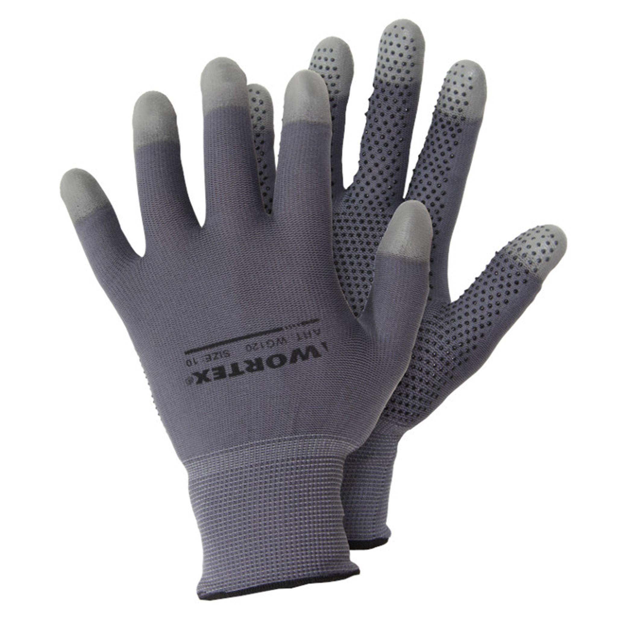 TÖÖKINDAD WORTEX WG120 HALLID TEKSTIIL L/9