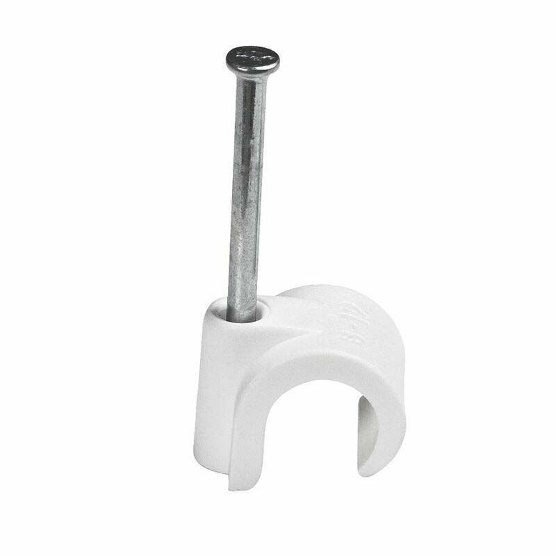 KAABLIKLAMBRID MACH TIGER ÜMAR 8MM VALGE 100TK PAKIS